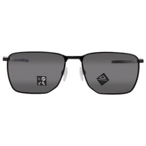 Ejector Prizm Black Rectangular Sunglasses OO4142 414201