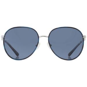 Empire Blue Polarized Pilot Sunglasses MK1128J 10158S