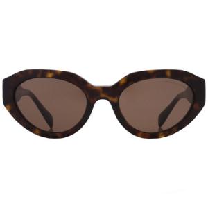 Empire Brown Solid Oval Sunglasses MK2192 328873