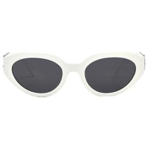 Empire Grey Solid Oval Sunglasses MK2192 310087