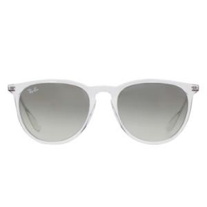 Erica Color Mix Light Grey Gradient Dark Grey Round Sunglasses RB4171 651611