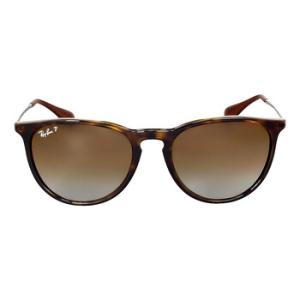 Erika Classic Polarized Brown Gradient Phantos Sunglasses RB4171 710T5