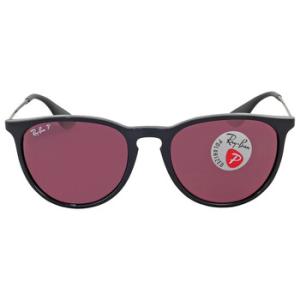 Erika Classic Polarized Purple Phantos Sunglasses RB4171 6015Q