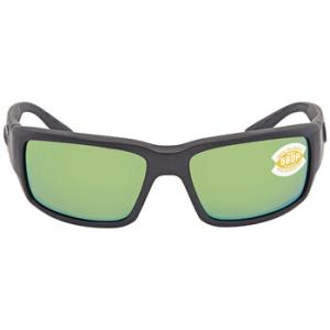 FANTAIL Green Mirror Polarized Polycarbonate Sunglasses TF 01 OGMP