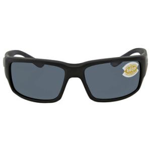 FANTAIL Grey Polarized Polycarbonate Sunglasses TF 11 OGP