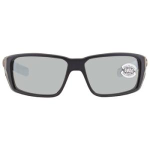 FANTAIL PRO Grey Silver Mirror Polarized Glass Sunglasses 6S9079 907904