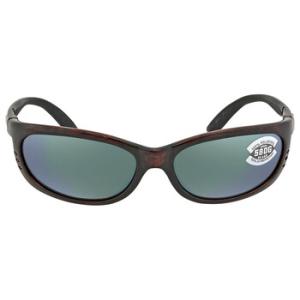 FATHOM Green Mirror Polarized Glass Sunglasses FA 10 OGMGLP