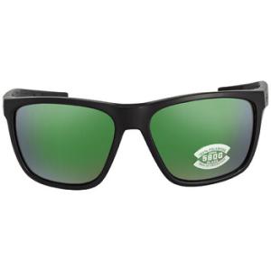 FERG Green Mirror Polarized Glass Sunglasses FRG 11 OGMGLP