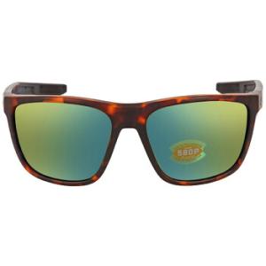 FERG Green Mirror Polarized Polycarbonate Mens Sunglasses FRG 191 OGMP