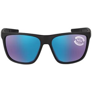 FERG XL Blue Mirror Polarized Glass Sunglasses 6S9012 901201