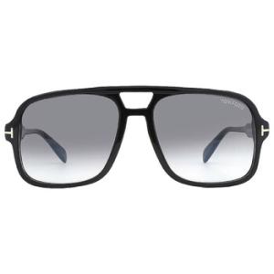 Falconer Smoke Gradient Navigator Sunglasses FT0884 01B