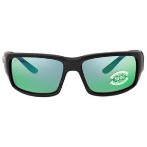 Fantail Green Mirror Polarized Glass Sunglasses TF 11 OGMGLP