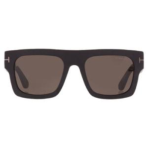 Fausto Smoke Browline Sunglasses FT0711N 02A