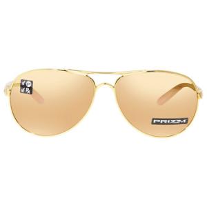 Feedback Prizm Rose Gold Polarized Pilot Sunglasses OO4079 407937