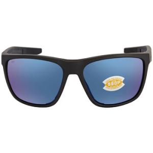 Ferg Blue Mirror Polarized Polycarbonate Sunglasses FRG 11 OBMP