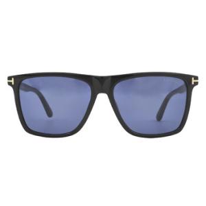 Fletcher Blue Browline Sunglasses FT0832 01V