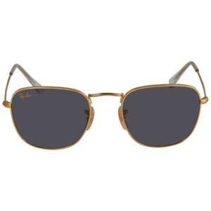 Frank Legend Gold Blue Classic Square Sunglasses RB3857 9196R5