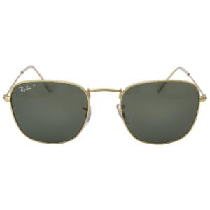 Frank Polarized Green Square Sunglasses RB3857 919658