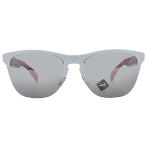 Frogskins Lite Prizm Black Mirrored Square Sunglasses OO9374 937452