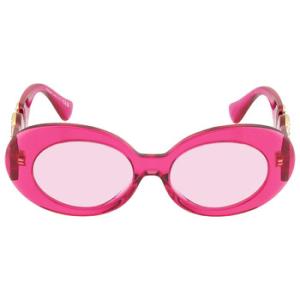 Fuchsia Oval Ladies Sunglasses VE4426BU 53345