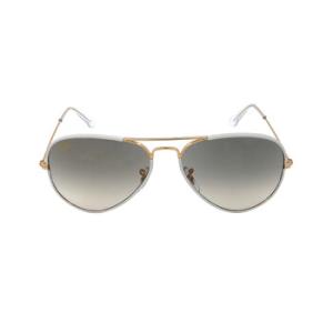 Aviator Full Color Legend Light Grey Gradient Sunglasses RB3025JM 919632