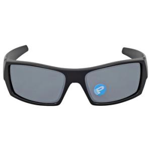 Gascan Polarized Black Iridium Wrap Sunglasses OO9014 12856
