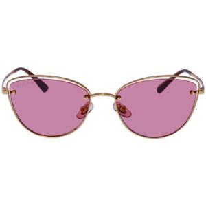 Gigi Purple Red Cat Eye Sunglasses BL7093 A30
