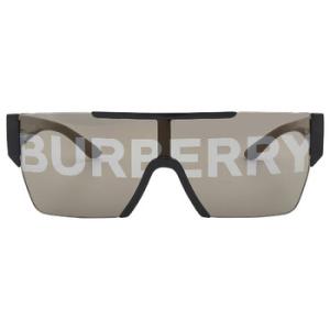 Gold with silver Burberry Shield Sunglasses BE4291 3001G