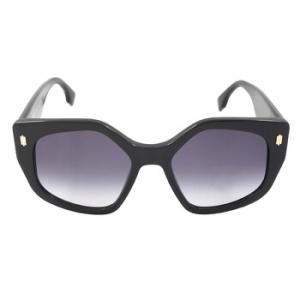Gradient Blue Geometric Sunglasses FE40017I 01W