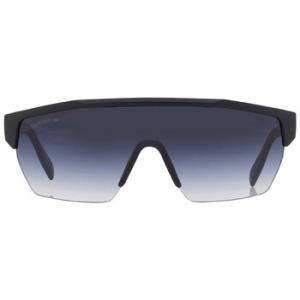 Gradient Blue Shield Sunglasses L989S 002