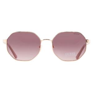 Gradient Bordeaux Geometric Ladies Sunglasses GF6160 28T