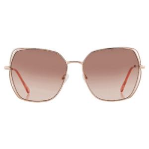Gradient Brown Butterfly Sunglasses GF0416 28F
