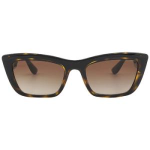 Gradient Brown Cat Eye Ladies Sunglasses DG6171 330613