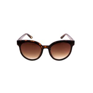Gradient Brown Cat Eye Sunglasses SE6151 52F