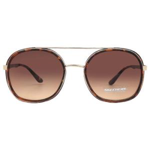 Gradient Brown Sunglasses SE6184 52F