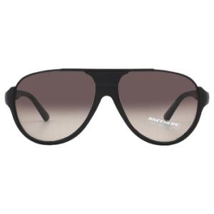 Gradient Brown Pilot Sunglasses SE6195 02F