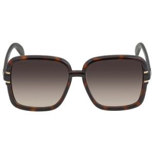 Gradient Brown Square Sunglasses GG1066S 002