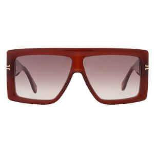 Gradient Brown Square Sunglasses MJ 1061S 009QHA