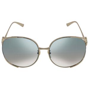 Gradient Green Oversized Sunglasses GG0225S