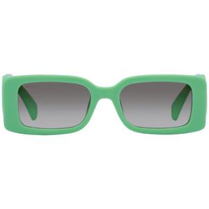 Gradient Green Rectangular Sunglasses GG1325S 004