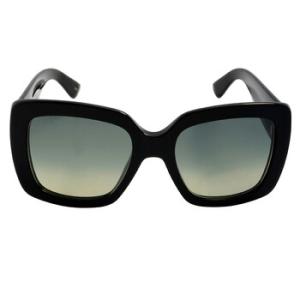 Gradient Grey Square Sunglasses GG0141SN 001