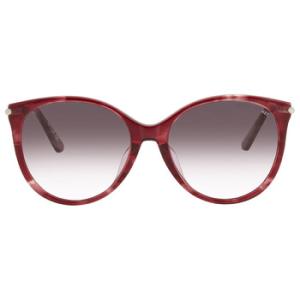 Gradient Purple Butterfly Sunglasses BV0231SA 003