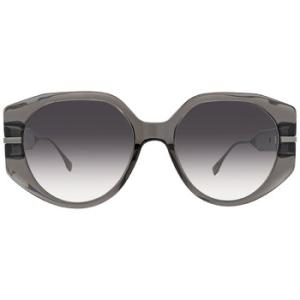 Gradient Smoke Butterfly Sunglasses FE40083U 20B