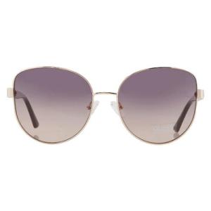 Gradient Smoke Cat Eye Sunglasses GF6172 32B