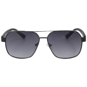 Gradient Smoke Navigator Sunglasses KC2843 01B