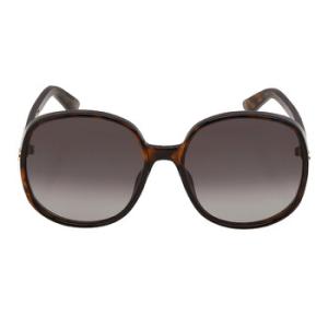 Gradient Smoke Oversized Sunglasses DDOLL R1U 20A1