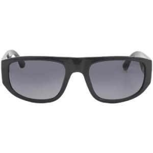 Gradient Smoke Rectangular Sunglasses GF5107 01B