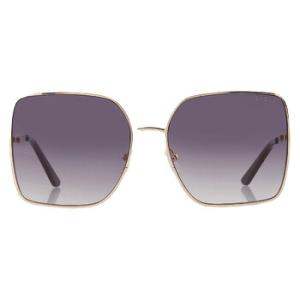 Gradient Smoke Square Sunglasses GF6182 32B