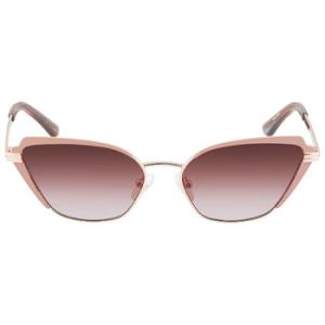 Gradient brown Cat Eye Sunglasses GM0818 28F