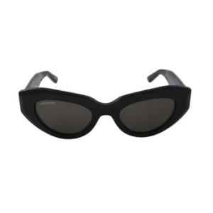 Gray Cat Eye Sunglasses BB0236S 001
